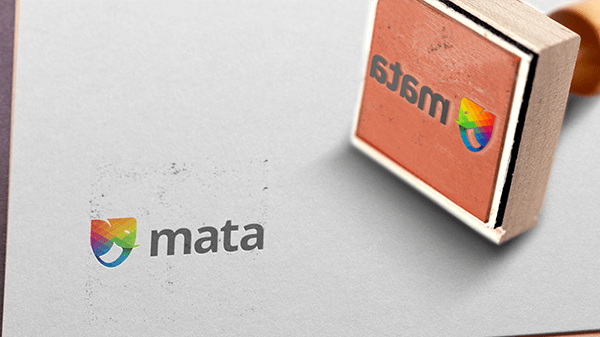 refonte du logo mata