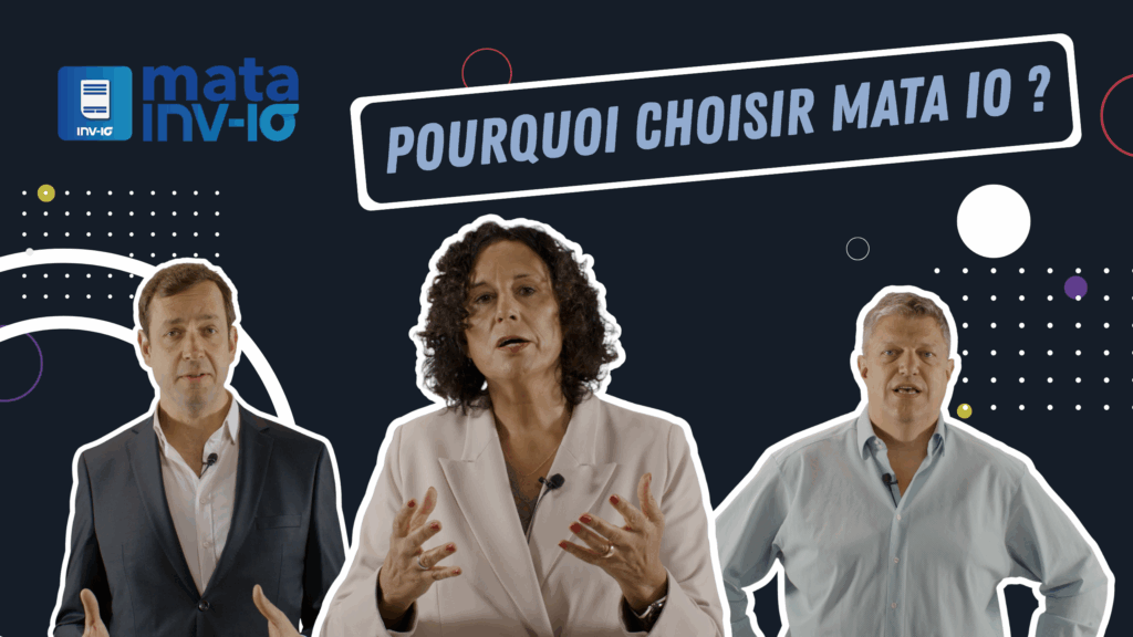 Pourquoi choisir MATA IO ?