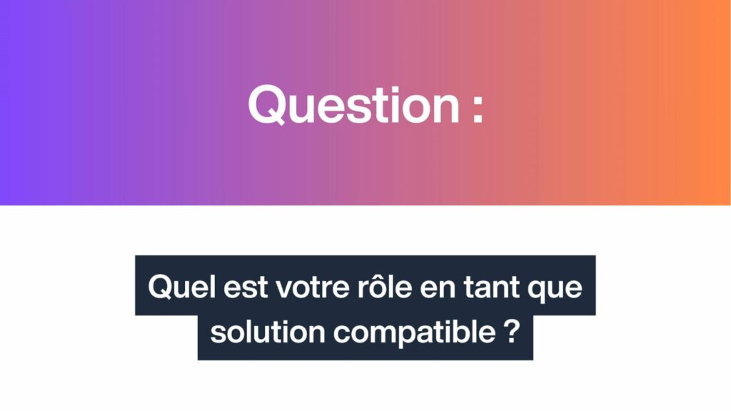 Facture électronique – Quel est votre rôle en tant que solution compatible ?
